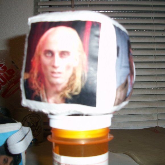 3" Rocky Horror Picture Show Car Hanger Cube-Handmade-4 Available - Picture 3 of 6